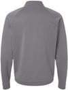 Am image of a Custom Adidas Club Quarter Zip Pullover in Grey Three!