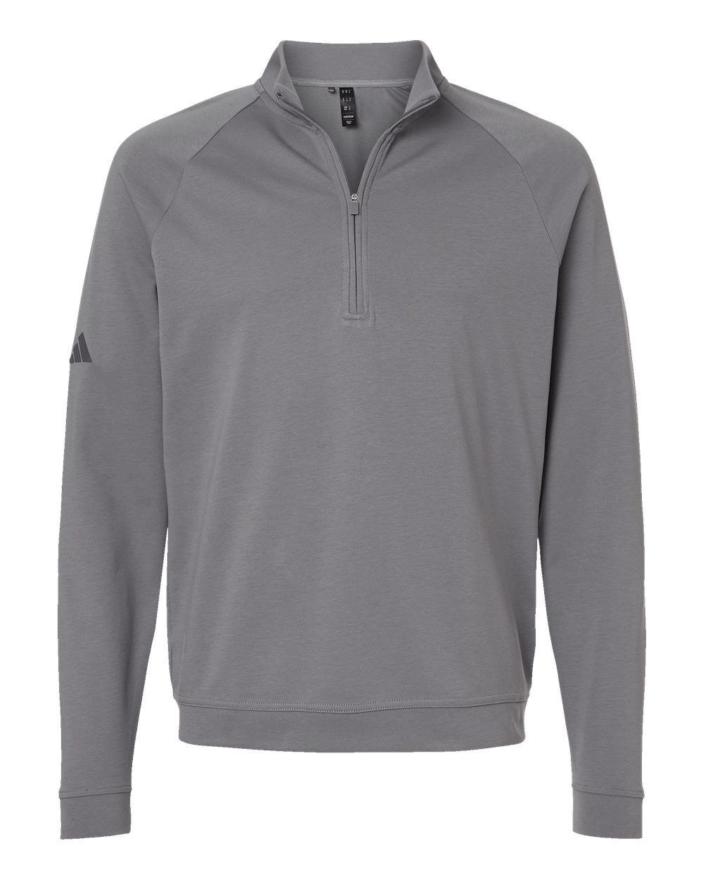 Adidas Club Quarter Zip Pullover in Grey Three