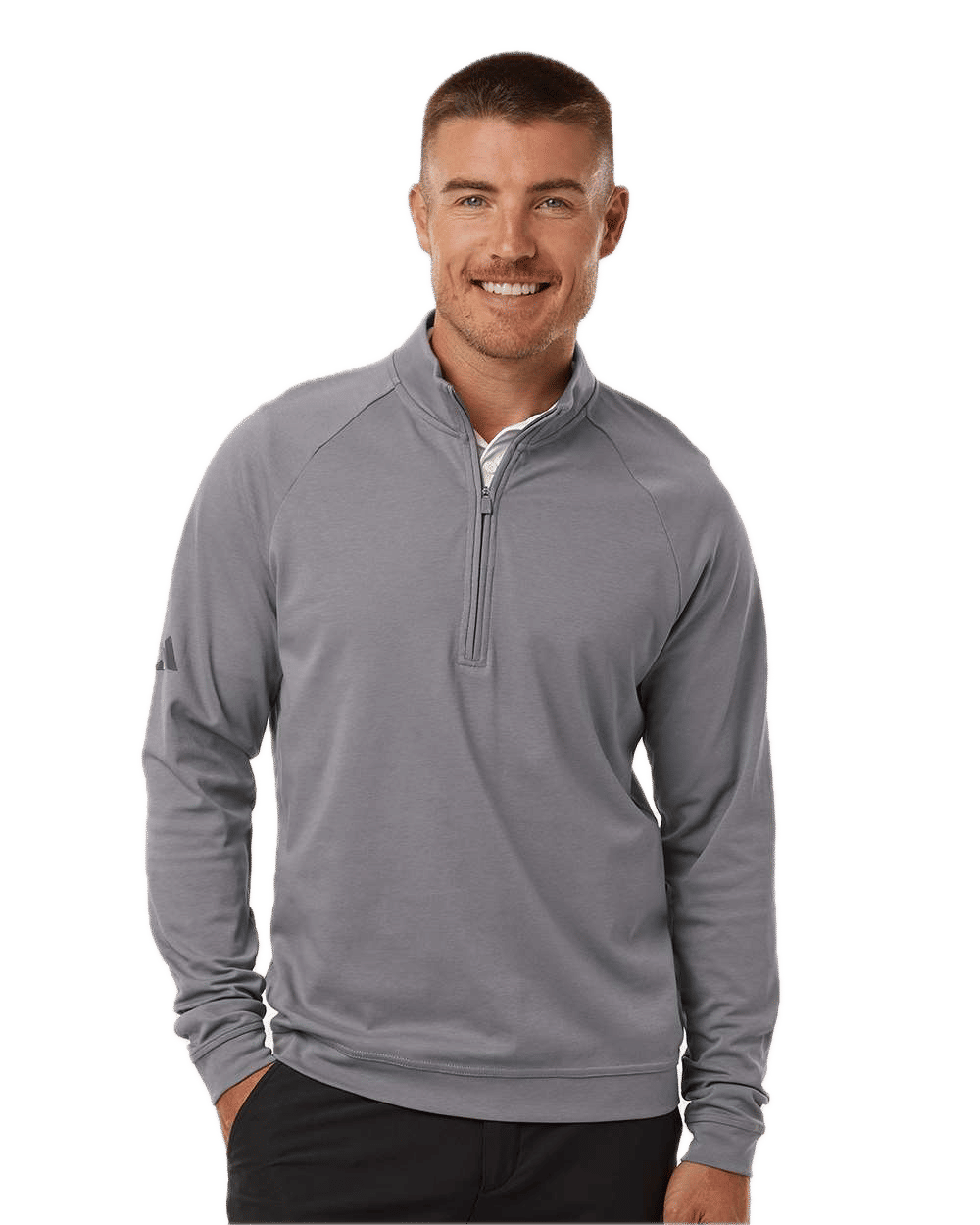 Adidas Club Quarter Zip Pullover