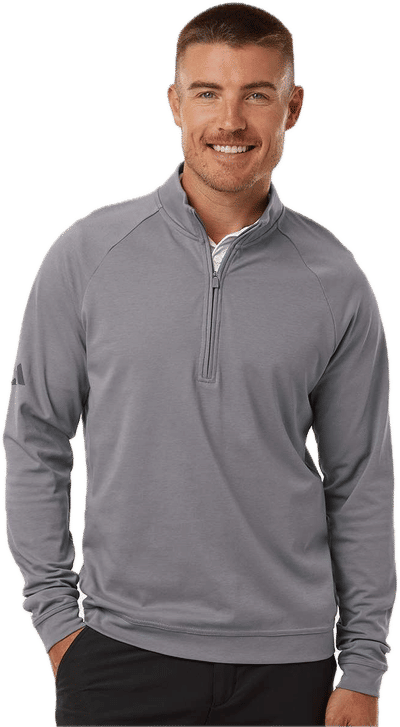 An image of a Custom Adidas Club Quarter Zip Pullover!