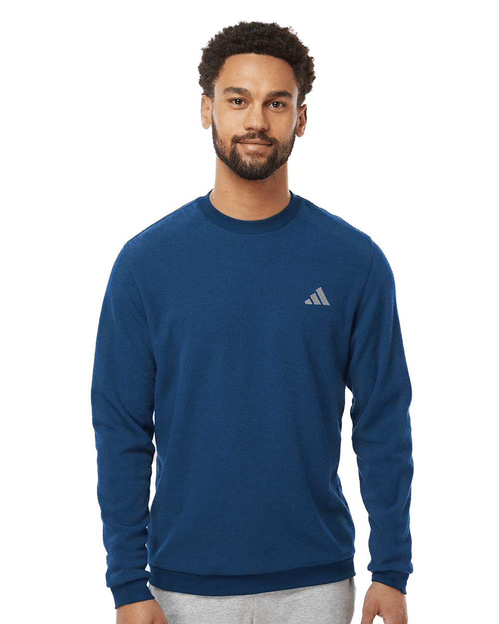 Custom Adidas Crewneck Sweatshirt Coastal Reign
