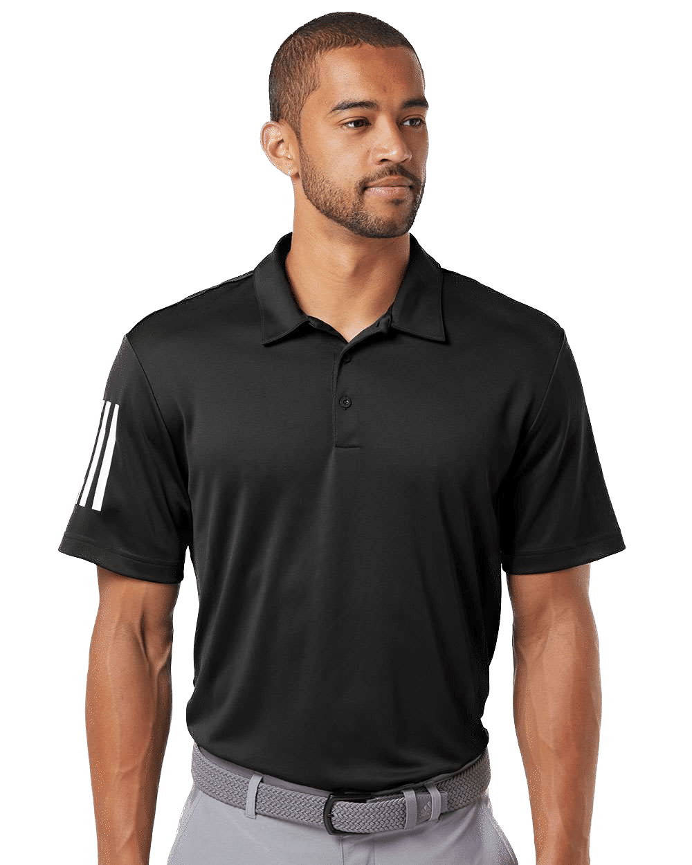 Adidas Floating 3 Stripes Polo