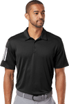 An image of a Custom Adidas Floating 3 Stripes Polo!