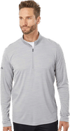 An image of a Custom Adidas Lightweight Melange Quarter Zip Pullover!