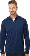 An image of a Custom Adidas Lightweight Quarter Zip Pullover!