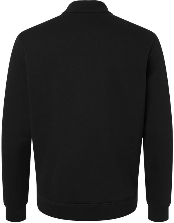 An image of a Custom Adidas Mens Elevated Fleece QuarterZip Pullover in Black!