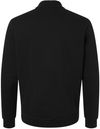 An image of a Custom Adidas Mens Elevated Fleece QuarterZip Pullover in Black!