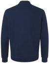 An image of a Custom Adidas Mens Elevated Fleece QuarterZip Pullover in Collegiate Navy!