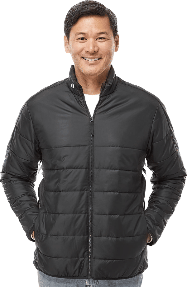An image of a Custom Adidas Mens Puffer Jacket!