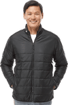 An image of a Custom Adidas Mens Puffer Jacket!