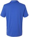 An image of a Custom Adidas Mens Textured Stripe Polo in Bright Royal!