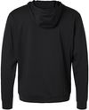 An image of a Custom Adidas Mens Ultimate365 Elevated Hoodie in Black!