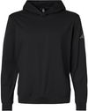 An image of a Custom Adidas Mens Ultimate365 Elevated Hoodie in Black!