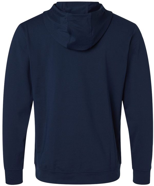 An image of a Custom Adidas Mens Ultimate365 Elevated Hoodie in Collegiate Navy!