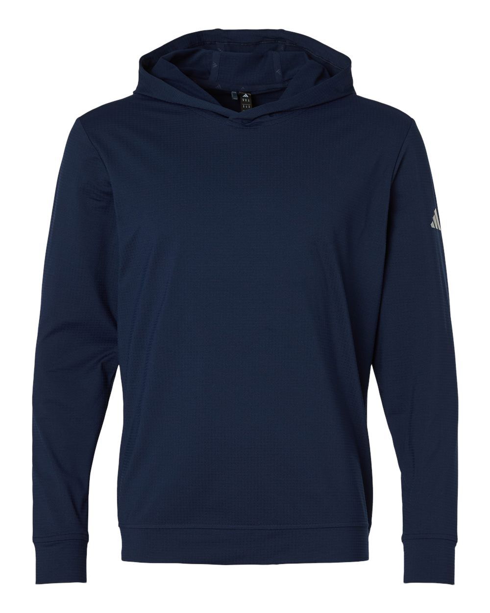 Adidas Mens Ultimate365 Elevated Hoodie in Collegiate Navy