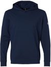 An image of a Custom Adidas Mens Ultimate365 Elevated Hoodie in Collegiate Navy!