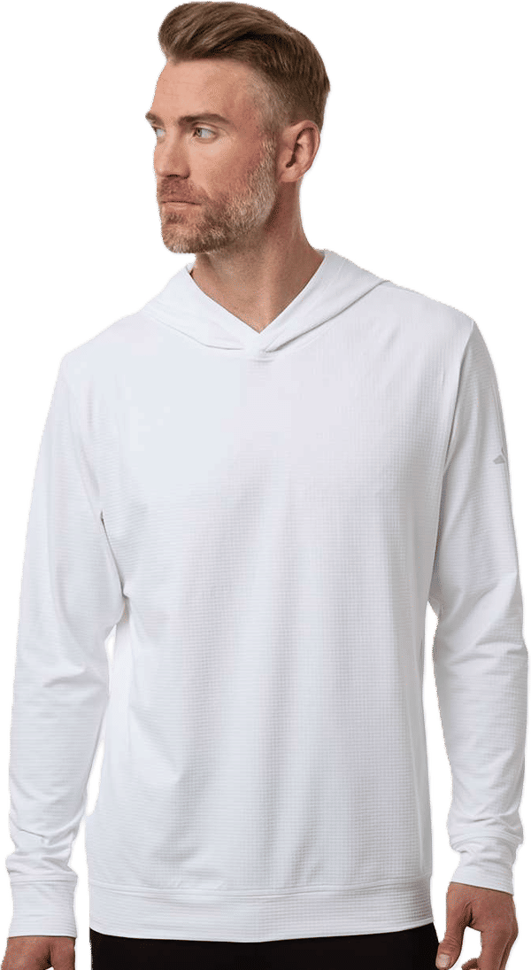 An image of a Custom Adidas Mens Ultimate365 Elevated Hoodie!