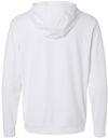 An image of a Custom Adidas Mens Ultimate365 Elevated Hoodie in White!