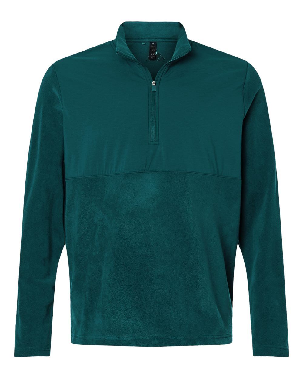 Adidas Mens Ultimate Cozy Quarter Zip Pullover in Aurora Ivy