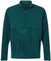 Am image of a Custom Adidas Mens Ultimate Cozy Quarter Zip Pullover in Aurora Ivy!