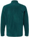 Am image of a Custom Adidas Mens Ultimate Cozy Quarter Zip Pullover in Aurora Ivy!
