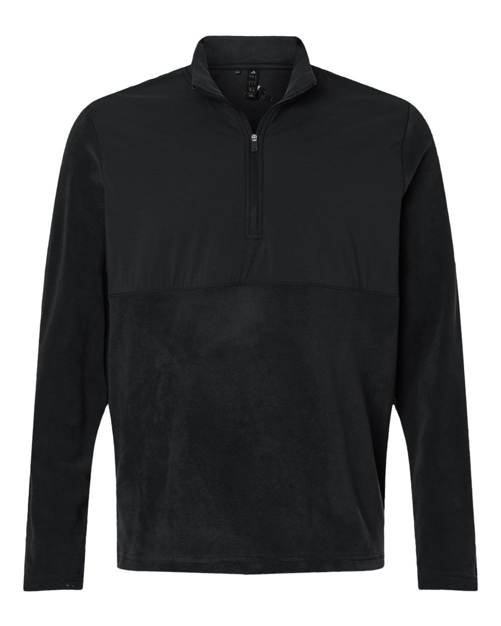 Adidas Mens Ultimate Cozy Quarter Zip Pullover in Black