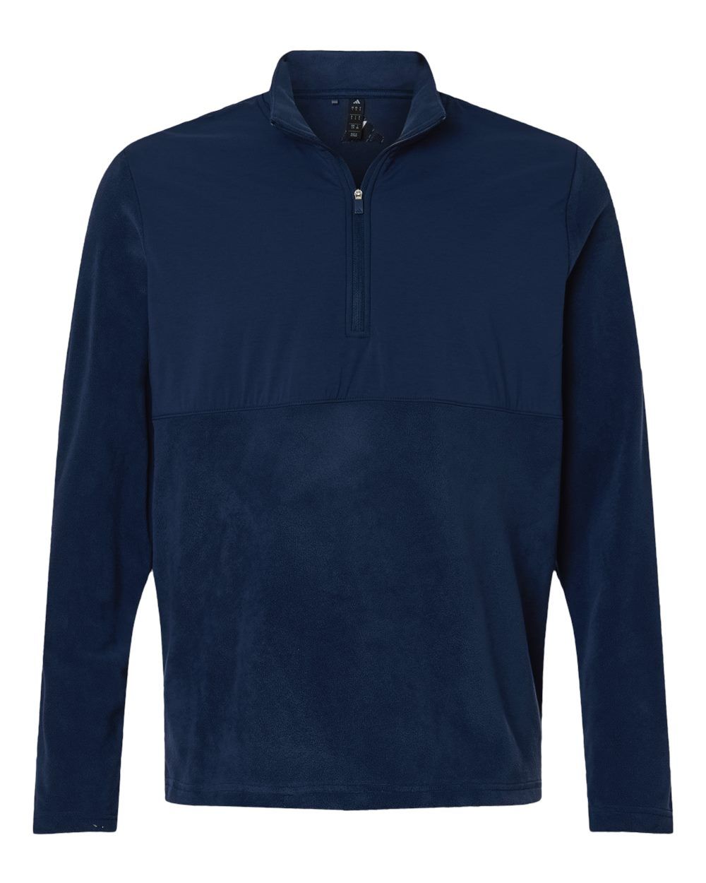Adidas Mens Ultimate Cozy Quarter Zip Pullover in Collegiate Navy