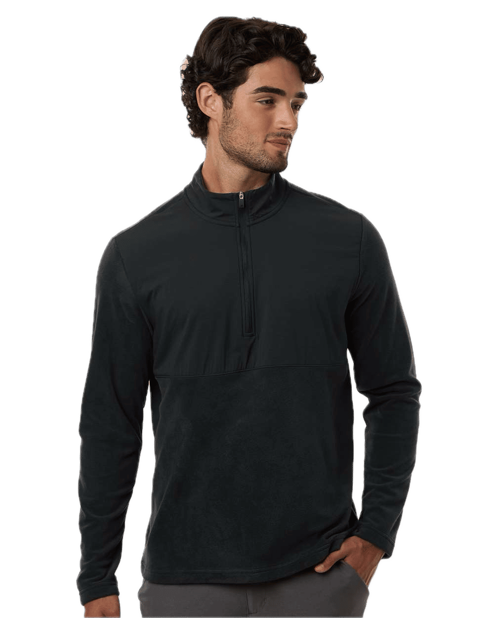 Adidas Mens Ultimate Cozy Quarter Zip Pullover