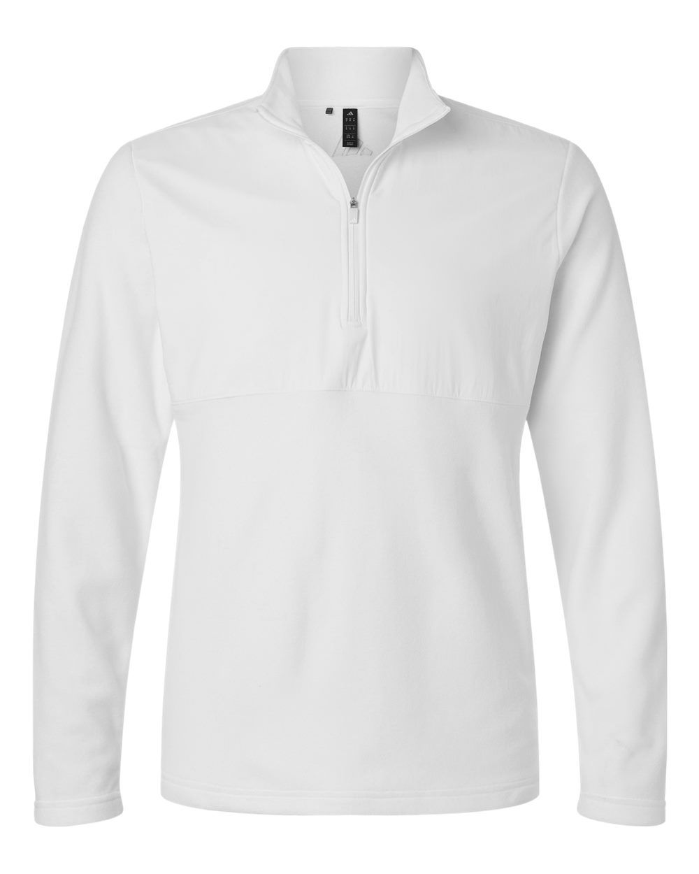 Adidas Mens Ultimate Cozy Quarter Zip Pullover in White