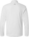 Am image of a Custom Adidas Mens Ultimate Cozy Quarter Zip Pullover in White!