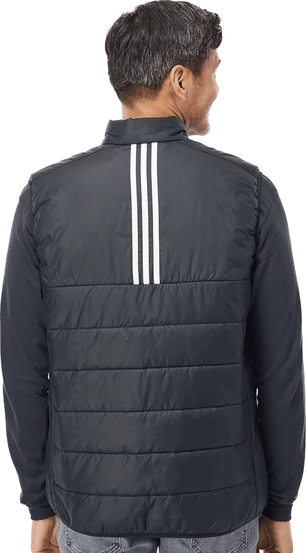 An image of a Custom Adidas Puffer Vest!
