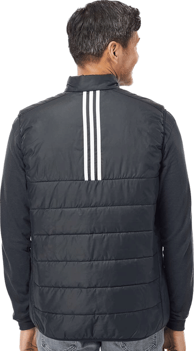 An image of a Custom Adidas Puffer Vest!