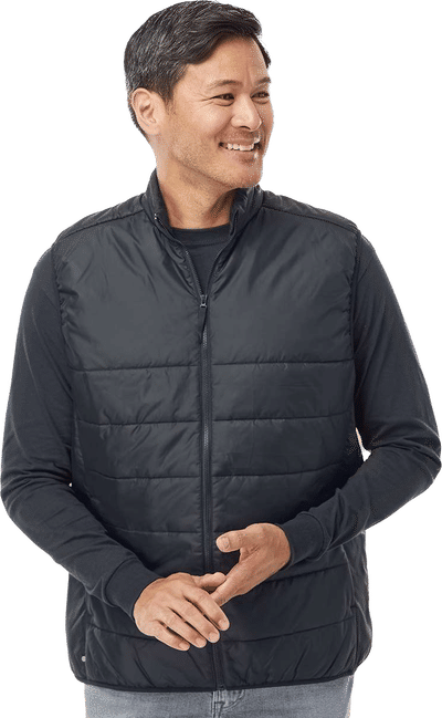 An image of a Custom Adidas Puffer Vest!