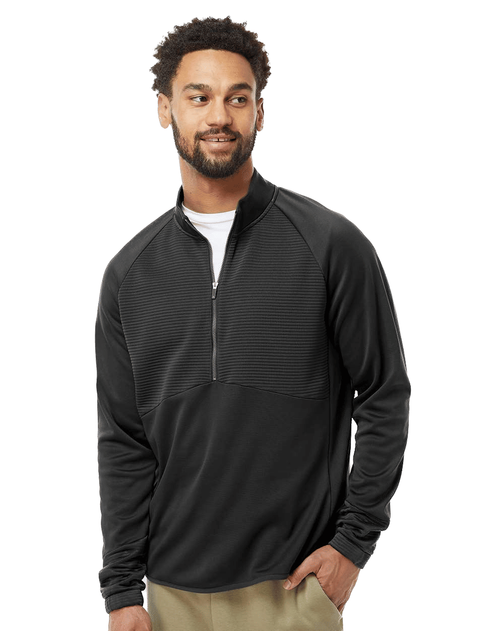Adidas Quarter Zip Pullover