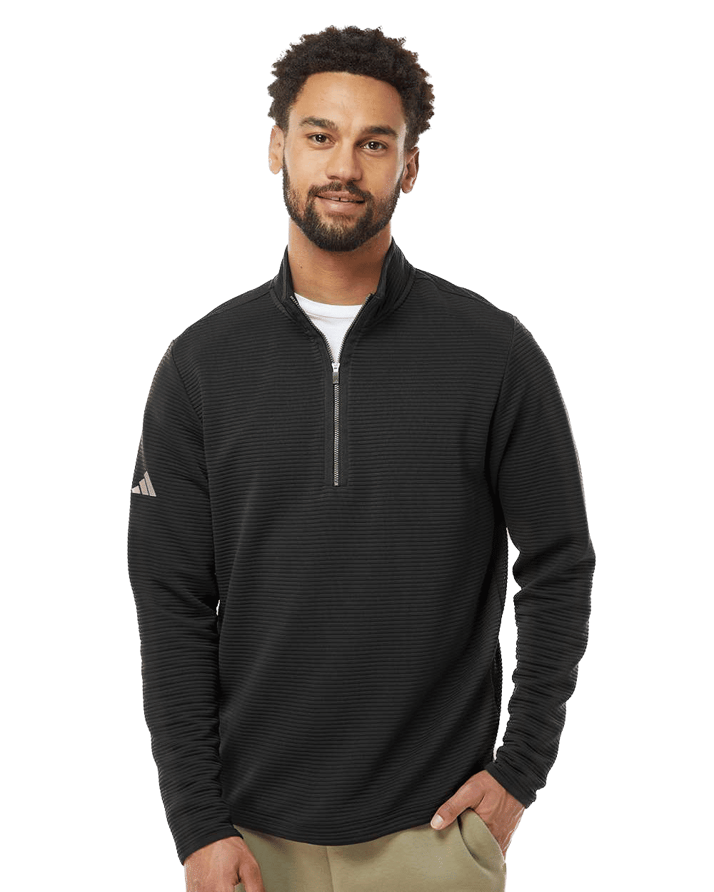 Adidas Spacer Quarter Zip Pullover