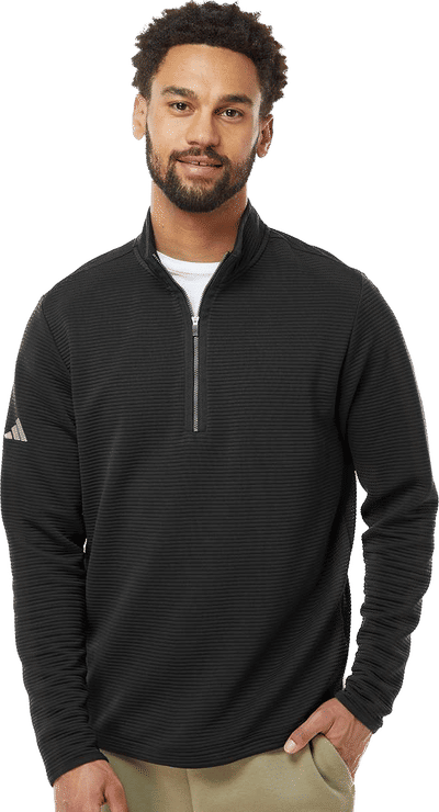 An image of a Custom Adidas Spacer Quarter Zip Pullover!