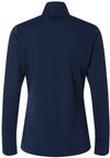 An image of a Custom Adidas Womens Lightweight QuarterZip Pullover in Collegiate Navy!