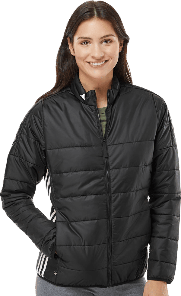 An image of a Custom Adidas Womens Puffer Jacket!