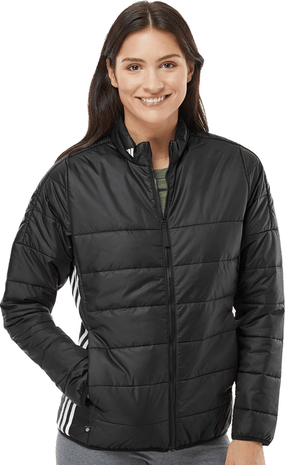 An image of a Custom Adidas Womens Puffer Jacket!
