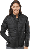 An image of a Custom Adidas Womens Puffer Jacket!