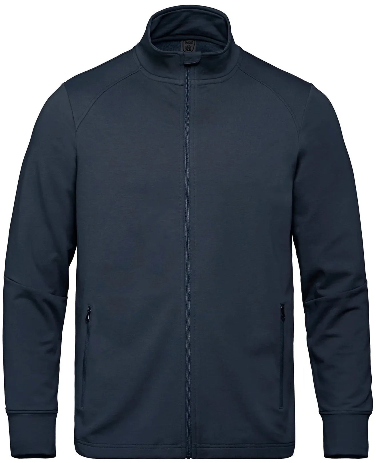 Adventurer Adult French Terry Performance Full Zip Sweatshirt in Navy