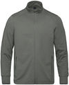 Am image of a Custom Adventurer Adult French Terry Performance Full Zip Sweatshirt in Sage Green!