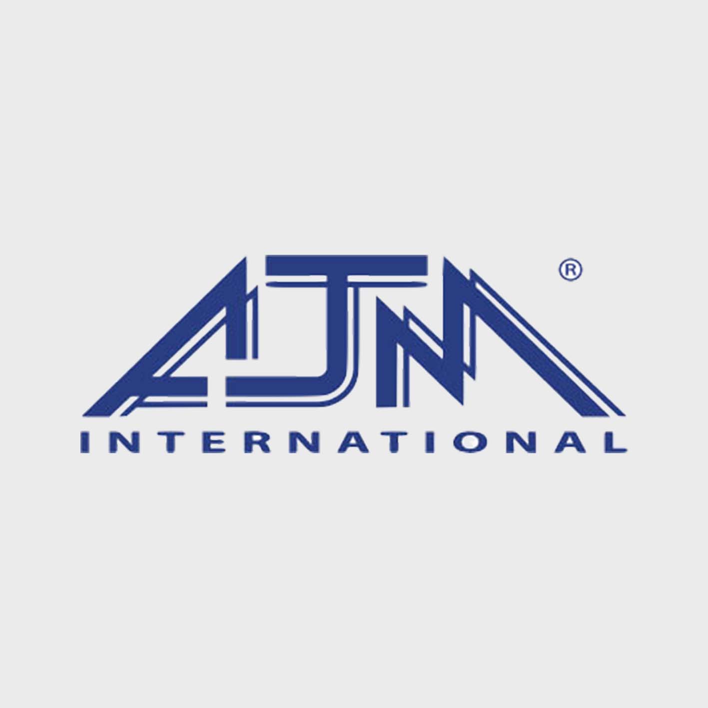 An image of AJM logo, a popular headwear brand