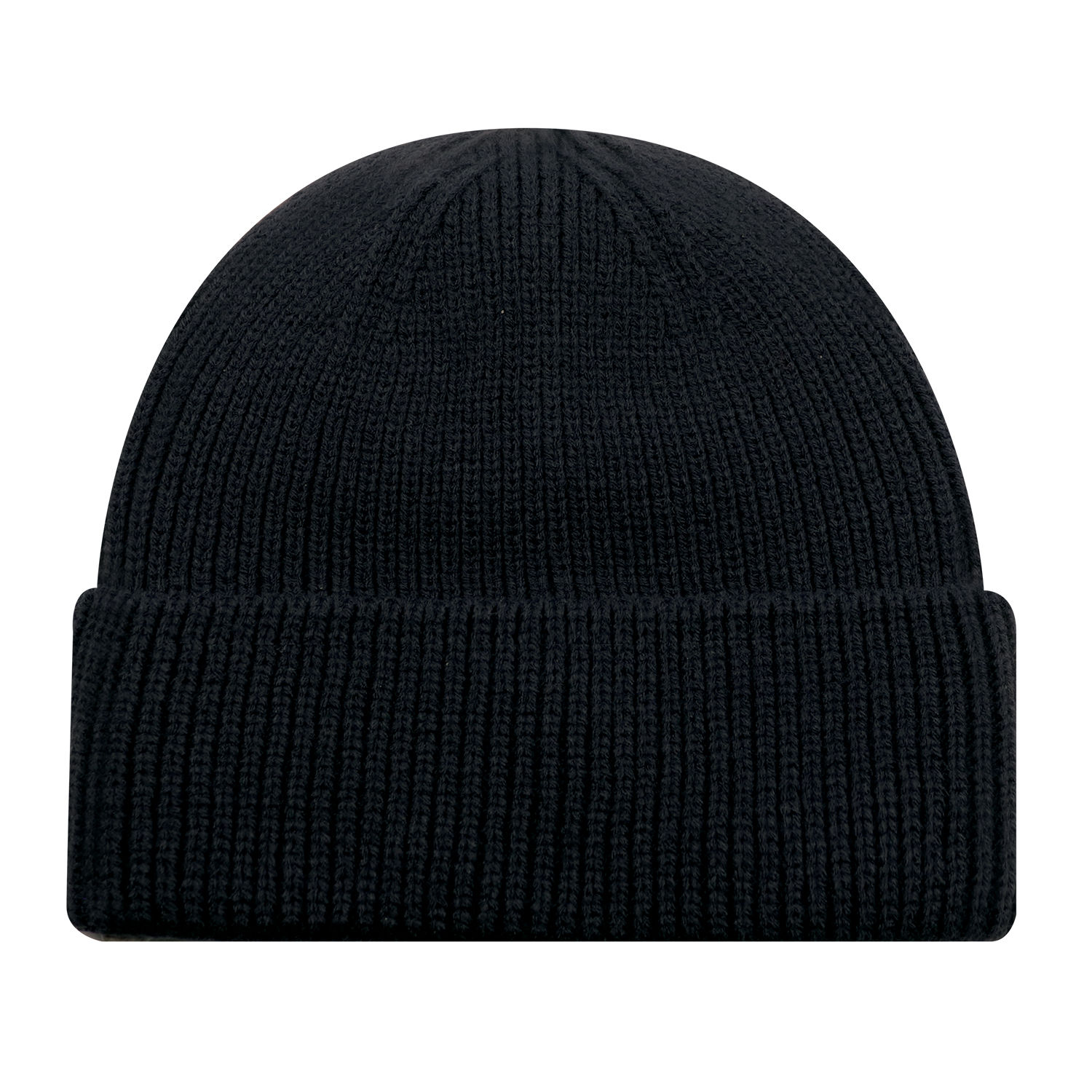 AJM Acrylic Cuff Toque in Black