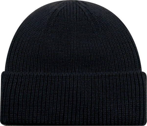 Am image of a Custom AJM Acrylic Cuff Toque in Black!