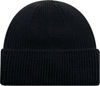 Am image of a Custom AJM Acrylic Cuff Toque in Black!