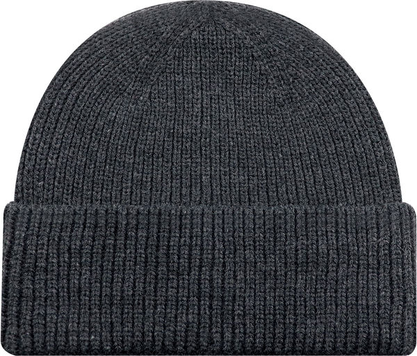 Am image of a Custom AJM Acrylic Cuff Toque in Charcoal!