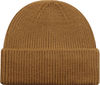 Am image of a Custom AJM Acrylic Cuff Toque in Dark Brown!