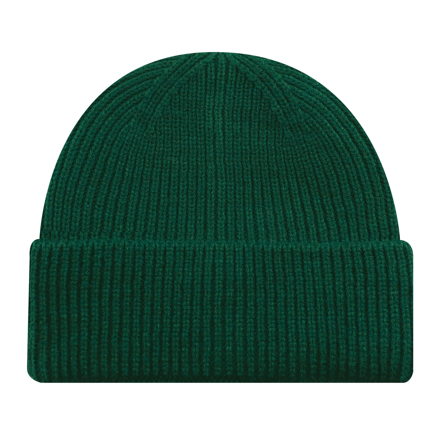 AJM Acrylic Cuff Toque in Forest Green