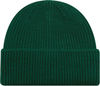 Am image of a Custom AJM Acrylic Cuff Toque in Forest Green!